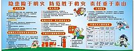 防火宣传单图片