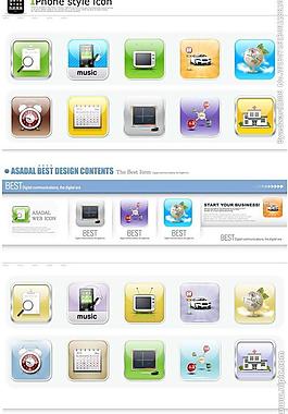 iphone手机图标图片