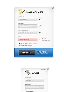 app注冊頁面圖片