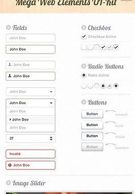 ios設(shè)計(jì)概念ui素材圖片