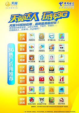 電信宣傳單圖片