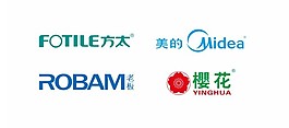 方太 美的 老板 櫻花 廚衛logo