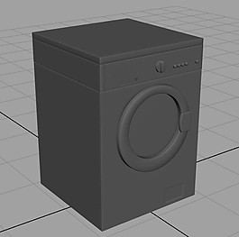 洗衣机3d模型