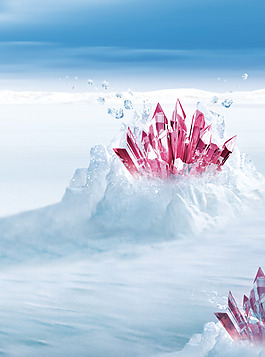 雪域冰晶