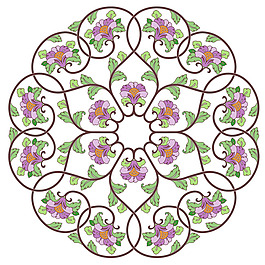 花紋