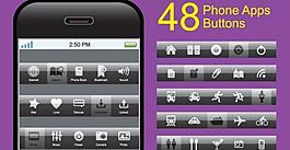 手机界面图标图片