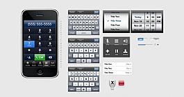 iphone手機界面圖片