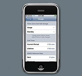 iphone手機界面圖片