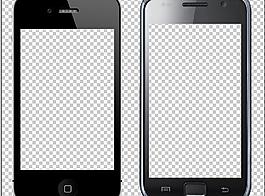 iphone andriod 手機模版圖片