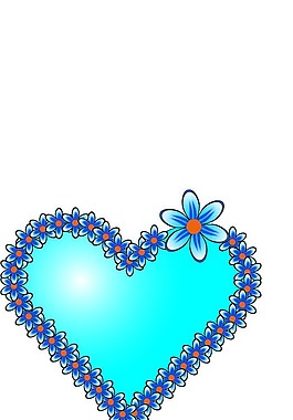 心型插图