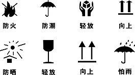 防潮標志圖片