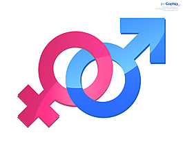 男女標(biāo)簽
