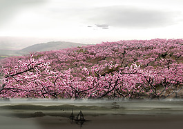 桃花山
