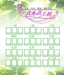 醫(yī)院年終優(yōu)秀員工榜圖片