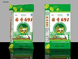 大米包裝設(shè)計(jì)（平面圖）圖片