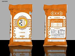 大米包裝設(shè)計(jì) （平面圖）圖片