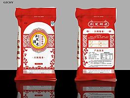 大米包裝設(shè)計(jì) （平面圖）圖片