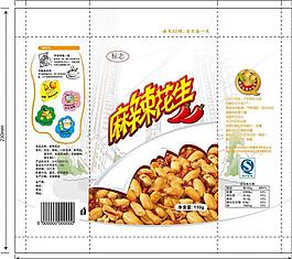 麻辣花生图片