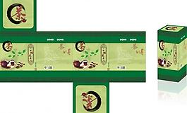 茶葉包裝盒圖片