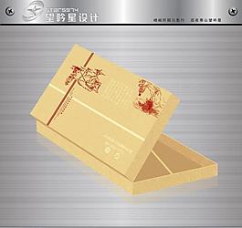 月饼包装（展开图）图片