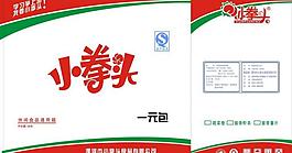 休閑食品包裝箱圖片
