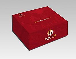月饼包装（展开图）图片