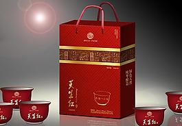 天生紅 包裝（效果圖）圖片