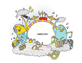 云彩上的音樂會