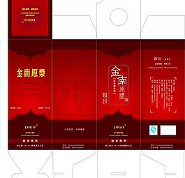 白酒包装盒图片