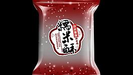 糯米酥圖片