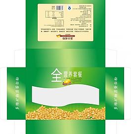 蛋白質粉禮盒包裝圖片