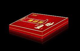 天地蓋包裝盒 （展開圖）圖片