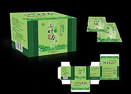 三叶茶图片