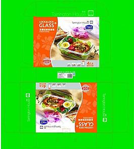 美食包装彩盒图片
