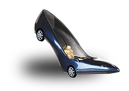美女鞋汽車改裝