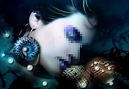 PS制作效果展示深海幽女