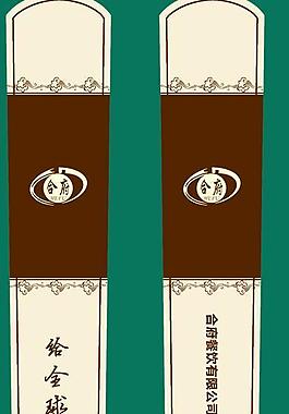 餐饮筷子展示图图片