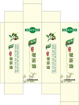 茶油包裝盒圖片