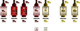廣夏紅葡萄酒標(biāo)圖片