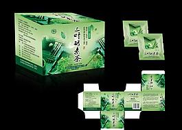 三叶茶图片