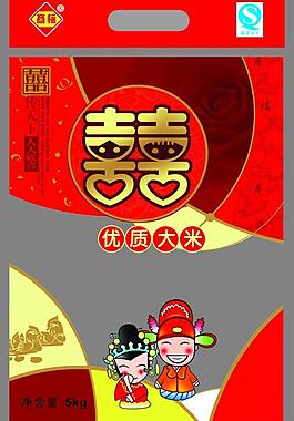 大米包裝圖片