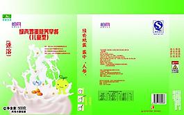豆奶兒童包裝圖片