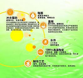 卫浴不干胶图片