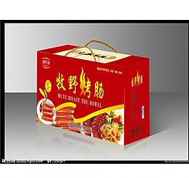 包裝箱（展開圖）圖片