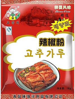 韓國辣椒粉圖片