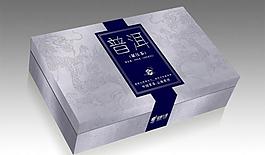 普洱茶包裝（展開圖）圖片