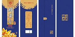 白酒包裝設計方案圖片