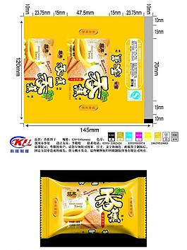 香蕉味餅干圖片