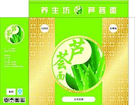 蘆薈面包裝盒圖片