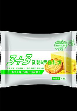 乳酪餅包裝圖片
